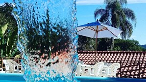 2 outdoor pools, pool loungers - Pousada Mata Nativa (Angra dos Reis)