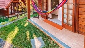 Chalet | Minibar, in-room safe, soundproofing, bed sheets - Pousada Mata Nativa (Angra dos Reis)