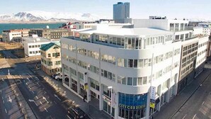 Aerial view - 4th Floor Hotel (Reykjavik)
