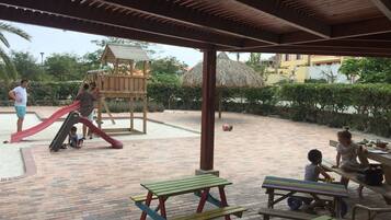 Children's play area - outdoor