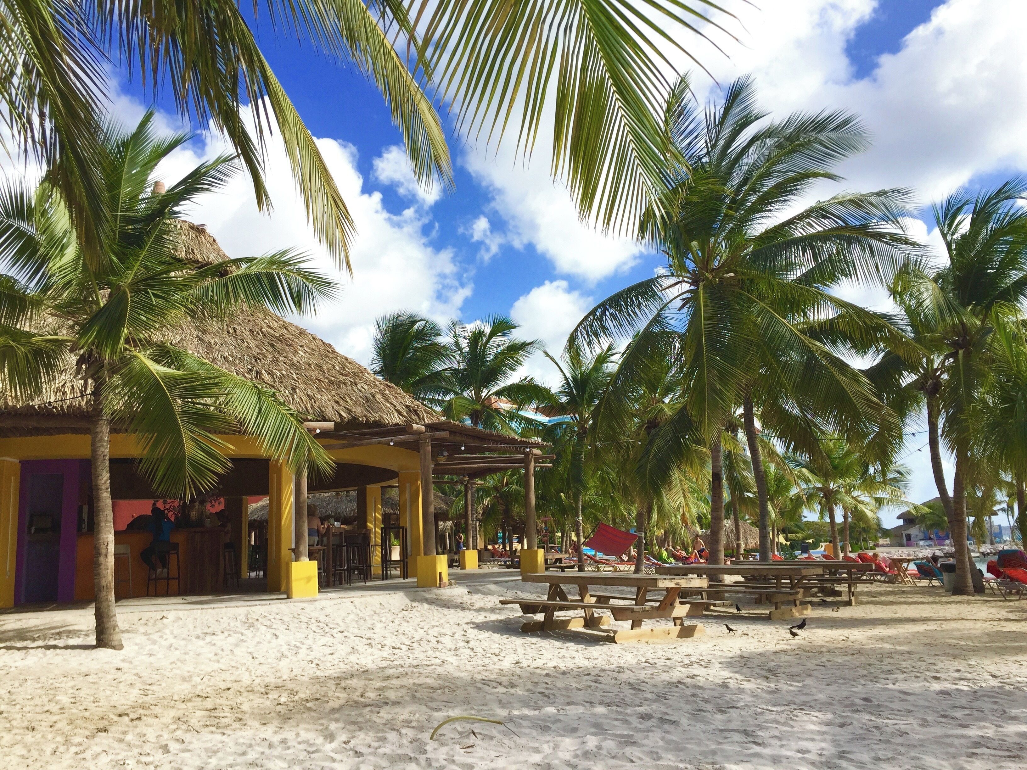 Beach bar