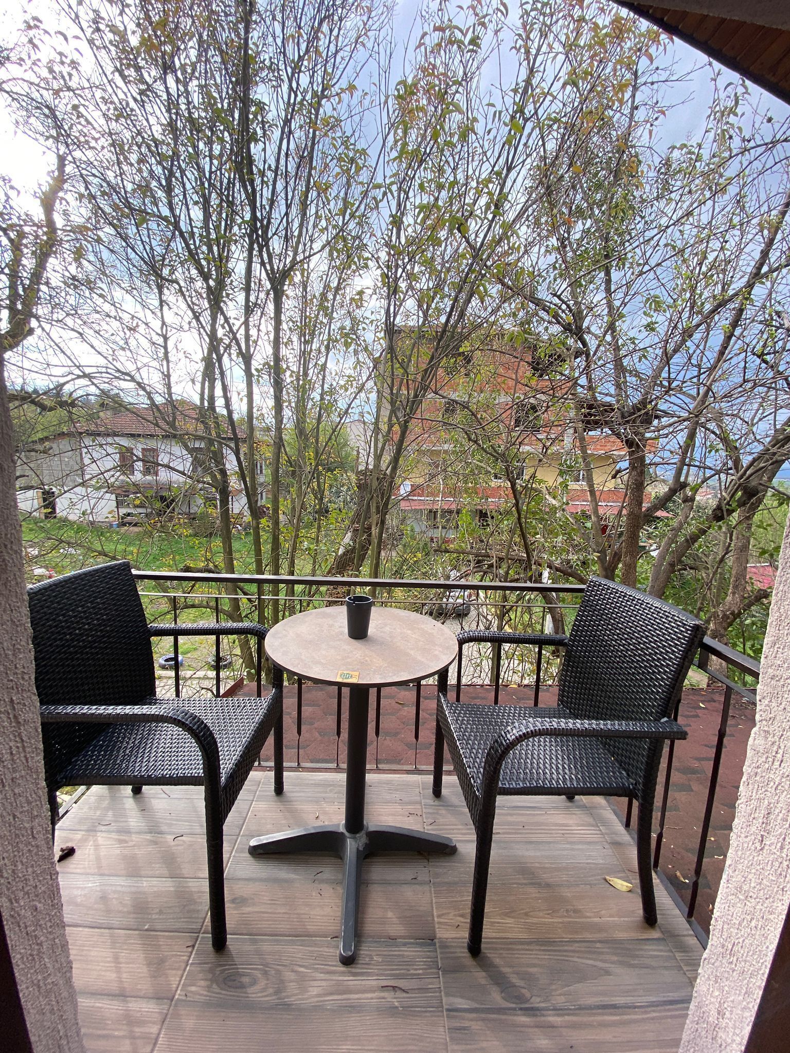 ห้องดับเบิล | ลานระเบียง/นอกชาน