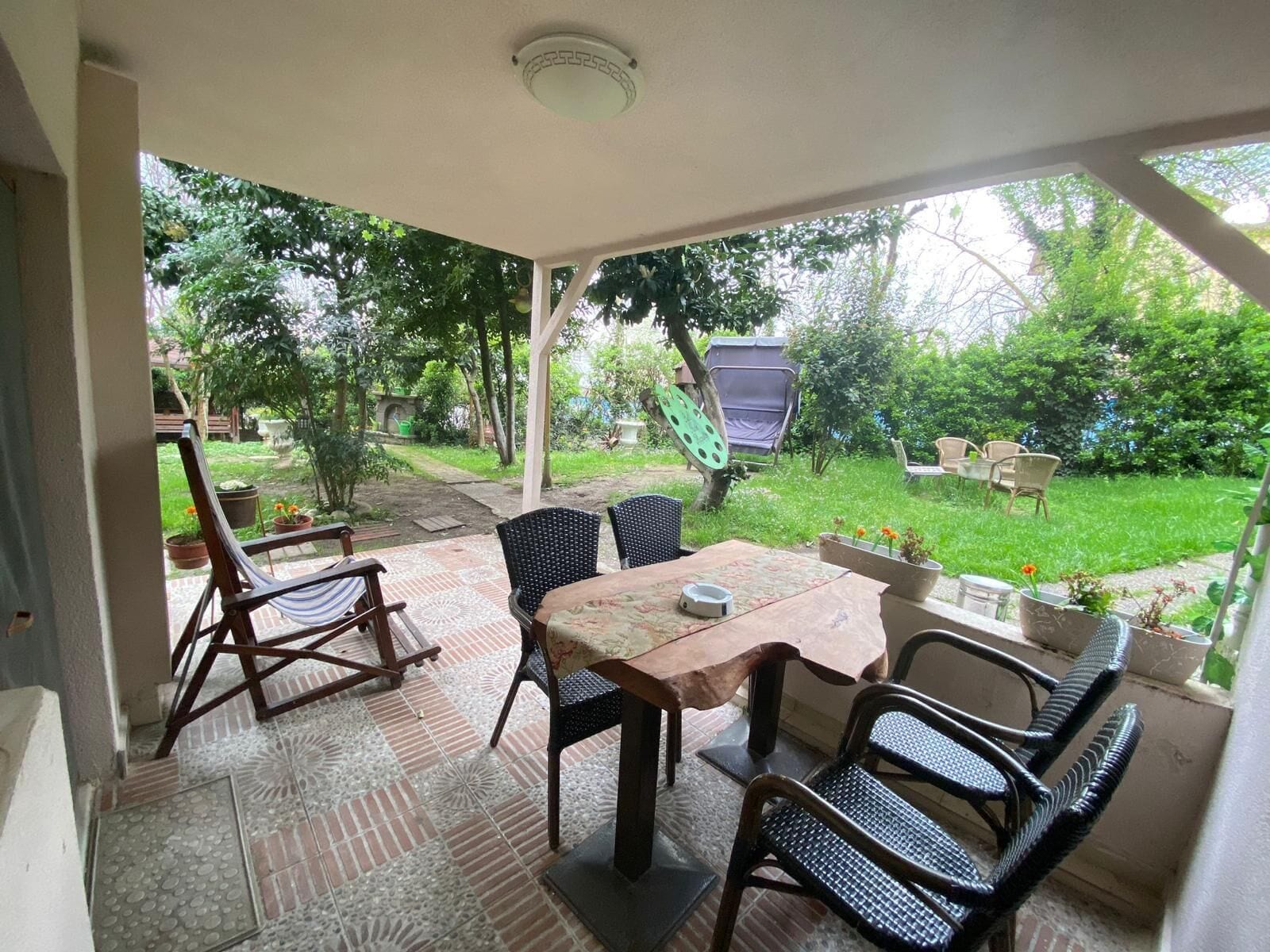 triple room | terrace/patio