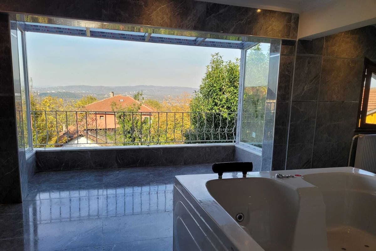 Villa | Minibar, una scrivania, ferro/asse da stiro, Wi-Fi gratuito