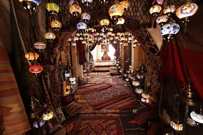 Interior entrance - Hanzade Cappadocia (Nevsehir)