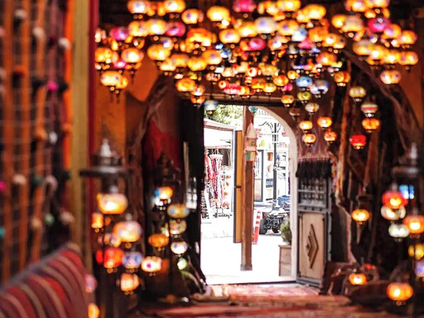 Interior entrance - Hanzade Cappadocia  (Nevsehir)