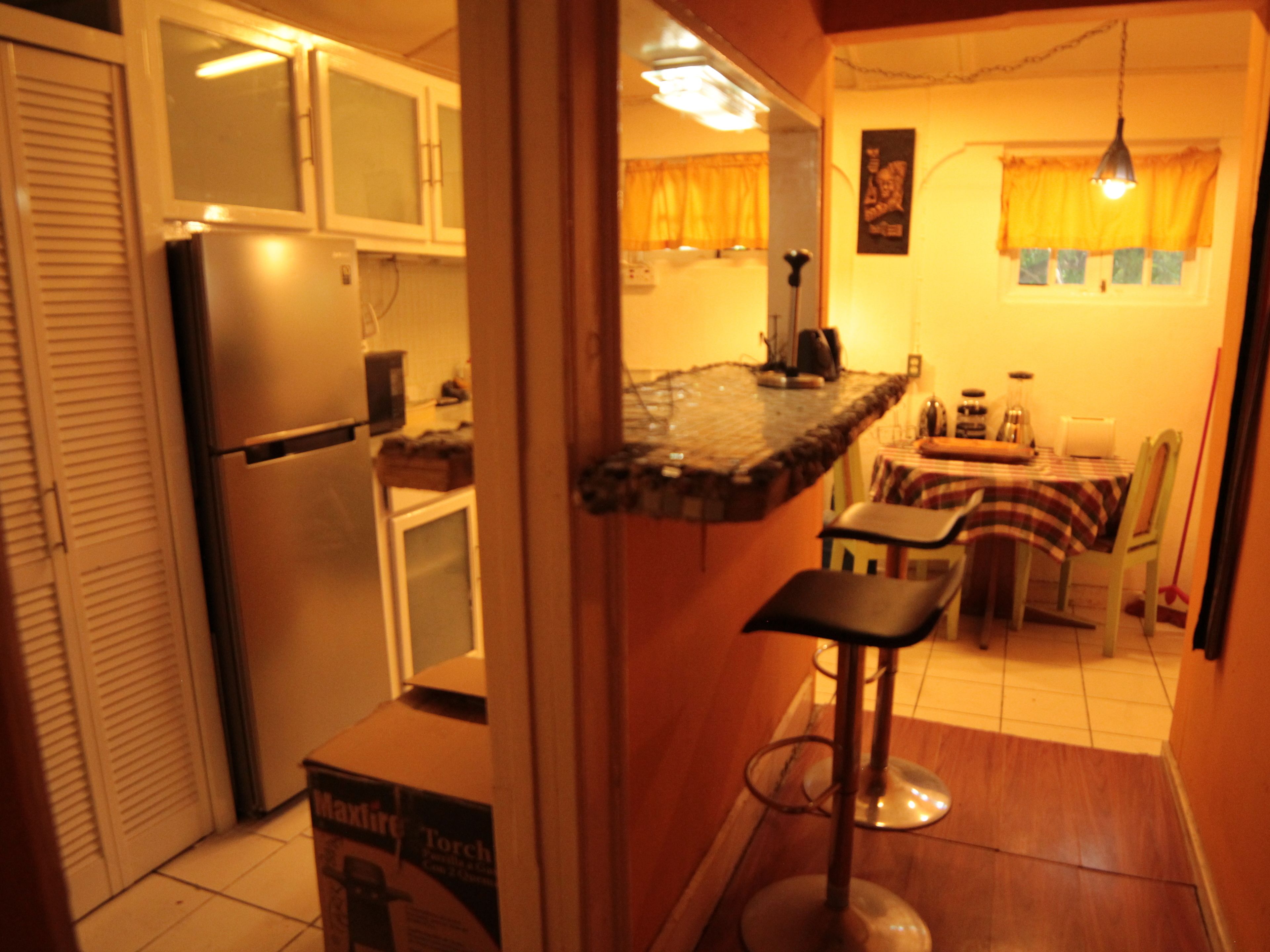 City House, 2 Bedrooms, Kitchen, Garden View | Private kitchen | Fridge, microwave, oven, stovetop
