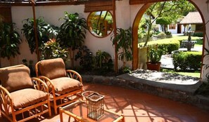 Terrace/patio - Quinta la Constanza (Tababela)