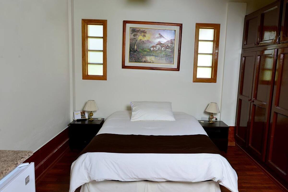 Executive Suite, 1 Double Bed, Garden View