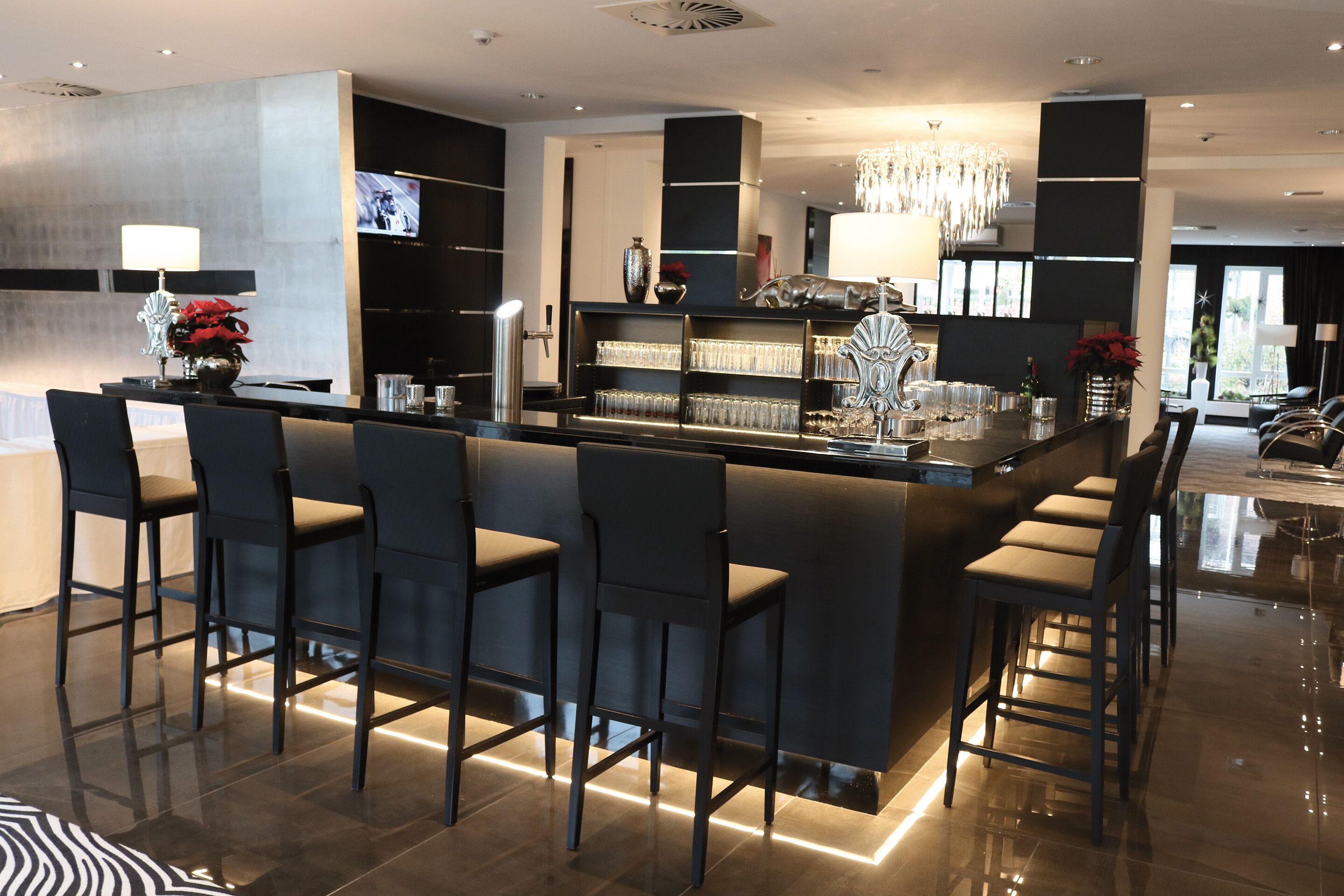 Bar (in der Unterkunft)
