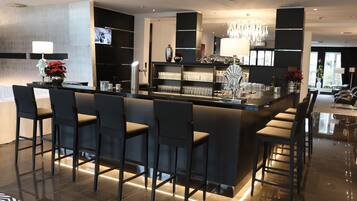 Bar (in der Unterkunft)