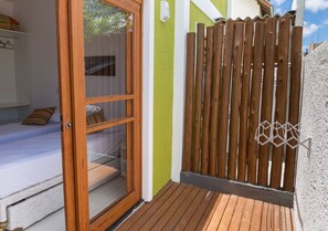 Superior Apartment | Terrace/patio - Pousada Maiken (Florianópolis)