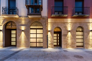 Fachada del alojamiento