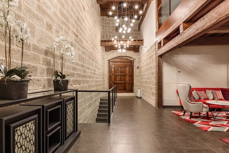 Lobby. Eurostars Fuerte Ruavieja