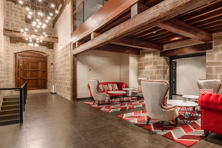 Lobby. Eurostars Fuerte Ruavieja
