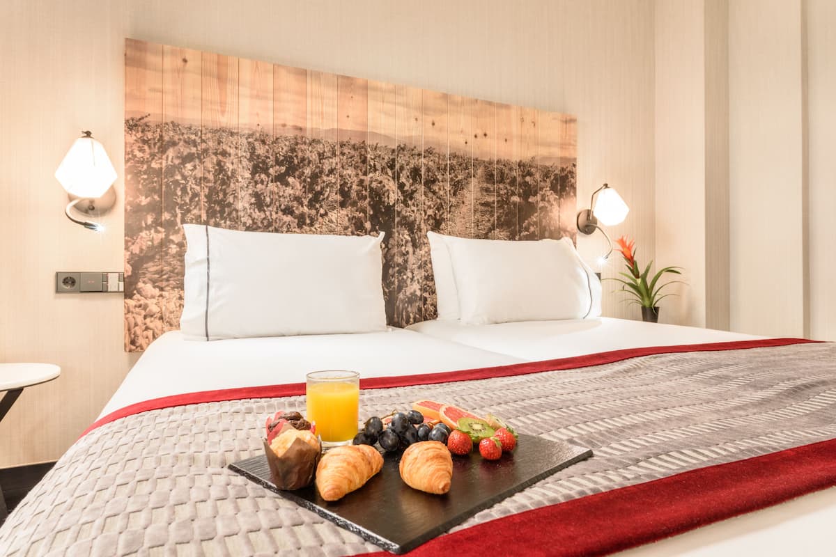 1 bedroom, minibar, in-room safe, desk