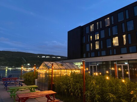 Terraza o patio