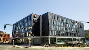 Façade de lâhĂ©bergement