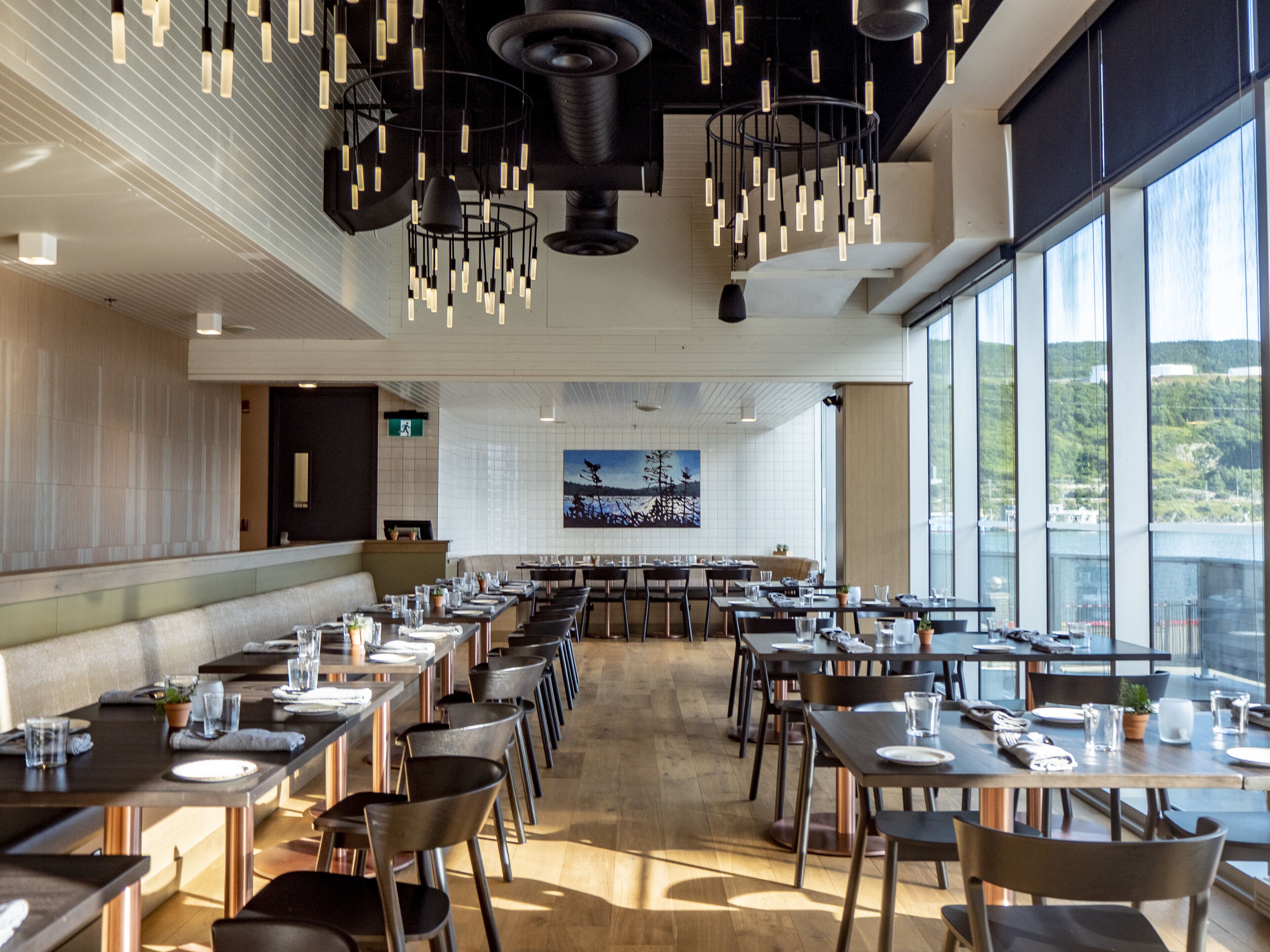 Regional cuisine, ocean views 