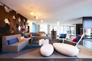 Khu tiếp khách ở sảnh