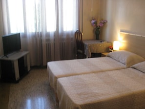 Desk, iron/ironing board, free cots/infant beds, rollaway beds