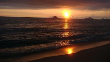 Perto da praia