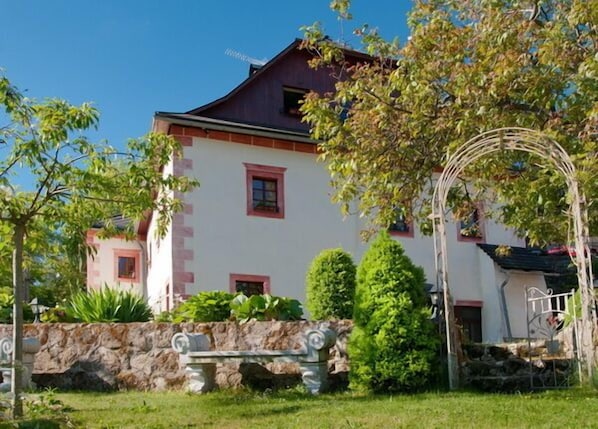 Trädgård