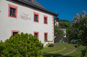 Boendets fasad