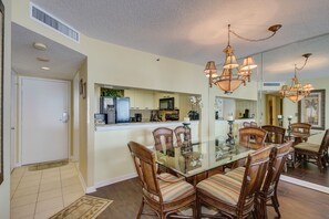 Condo, 2 Bedrooms | Private kitchen | Fridge, microwave, oven, dishwasher - South Hampton 503 2br 2ba Oceanview 2 Bedroom Condo by RedAwning (Myrtle Beach)