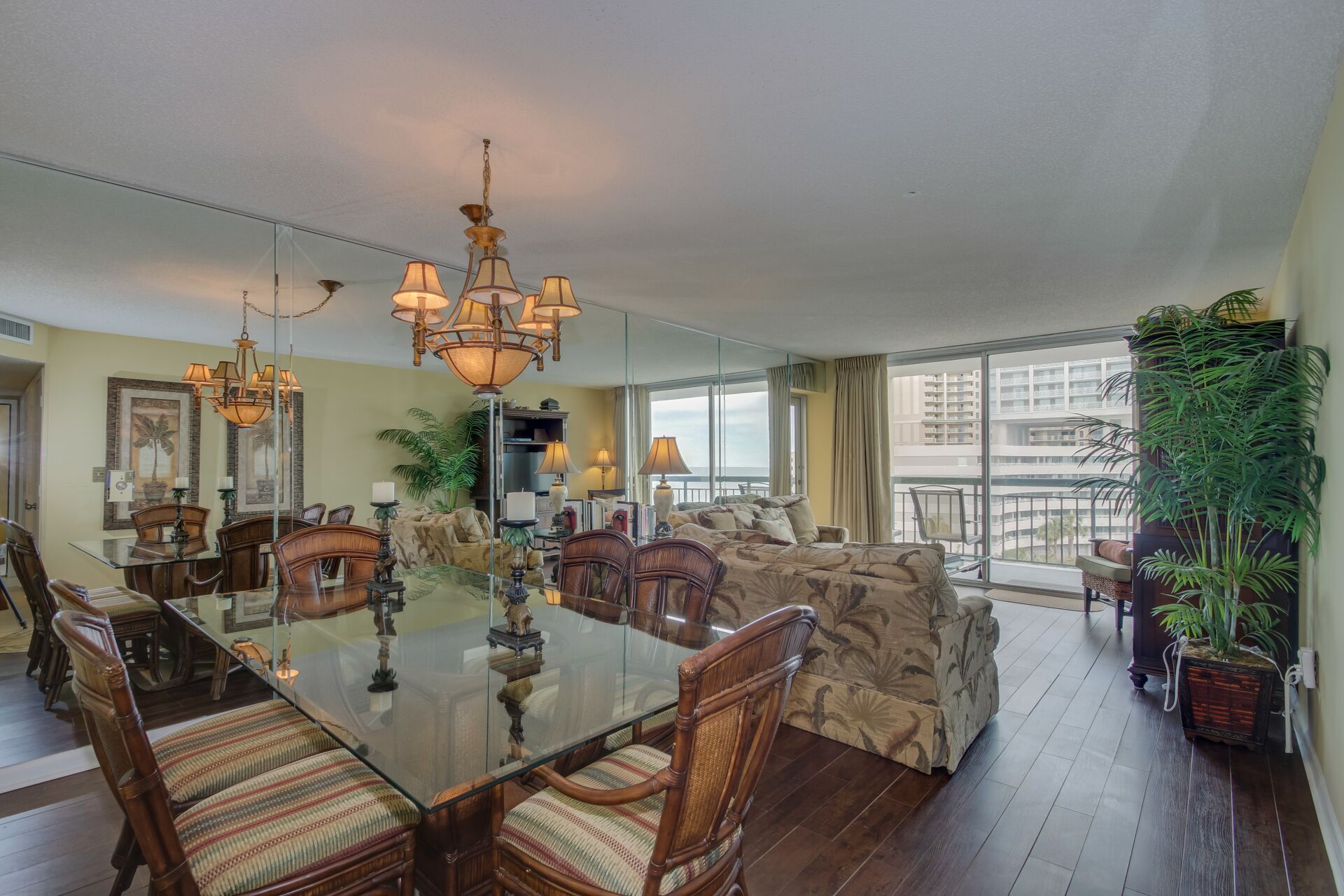 公寓式客房, 2 间卧室 | 私人厨房 | 冰箱、微波炉、烤箱、洗碗机