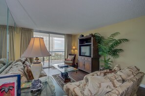 Condo, 2 Bedrooms | Living room | TV