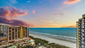 Condo, 3 Bedrooms | Beach | On the beach, beach umbrellas