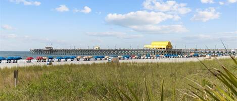 Condo, 3 Bedrooms | Beach | On the beach, beach umbrellas