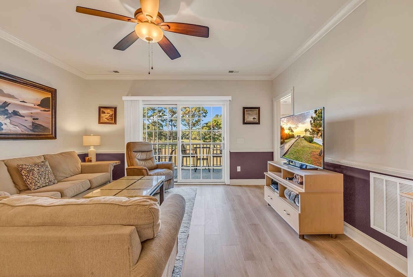 Condo, 2 Bedrooms | Living area | TV