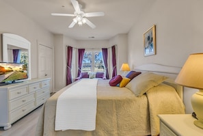 Condo, 2 Bedrooms | 2 bedrooms, iron/ironing board, free WiFi, bed sheets - 4809 Luster Leaf Circle Magnolia Pointe 202 2br 2ba 2 Bedroom Condo by RedAwning (Myrtle Beach)