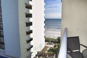 Condo, 1 Bedroom | Property grounds - Grand Atlantic Resort 601 - Efficiency Studio Bedroom Condo by RedAwning (Myrtle Beach)