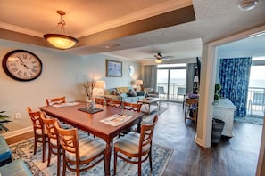 Condo, 3 Bedrooms | Private kitchen | Fridge, microwave, dishwasher, coffee/tea maker - GRAND ATLANTIC RESORT 601 - 3 Bedroom Condo by RedAwning (Myrtle Beach)