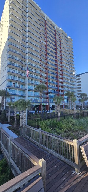 Bloc d'apartaments, 3 dormitoris | Exterior