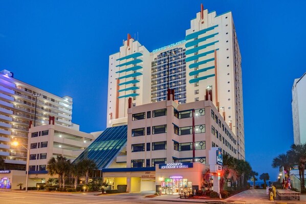 Condo, 3 Bedrooms | Exterior - GRAND ATLANTIC RESORT 601 - 3 Bedroom Condo by RedAwning (Myrtle Beach)