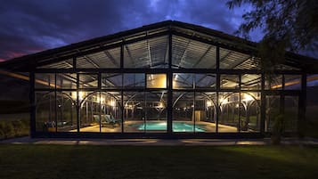 Piscina techada