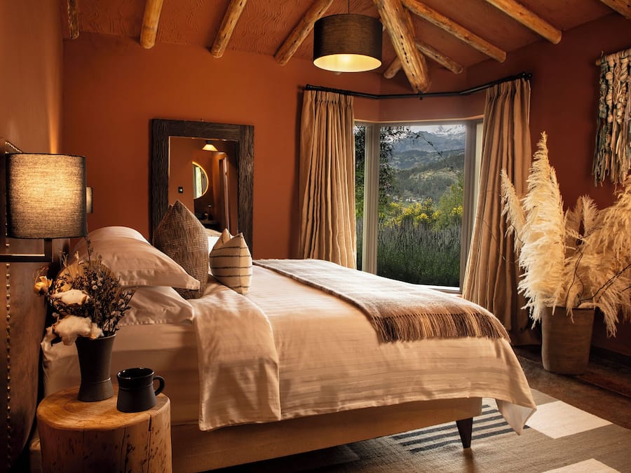 Biancheria da letto di alta qualità, minibar, insonorizzazione