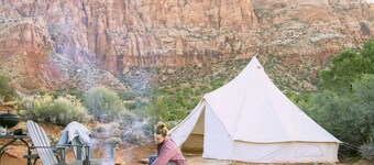 Zion Luxury Camping