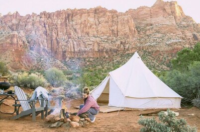 Zion Luxury Camping