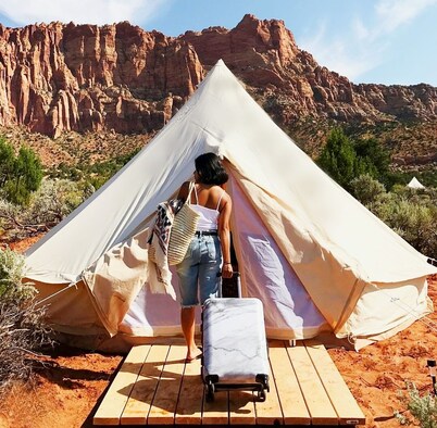 Zion Luxury Camping