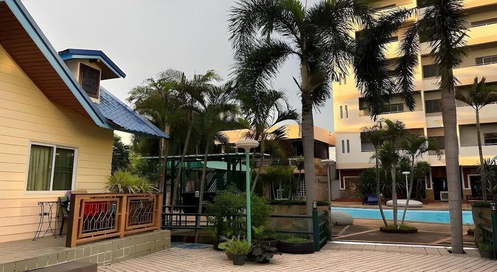 Standard Double Room, 1 Double Bed, Balcony | View from room