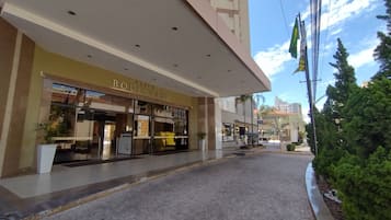 Entrada da propriedade