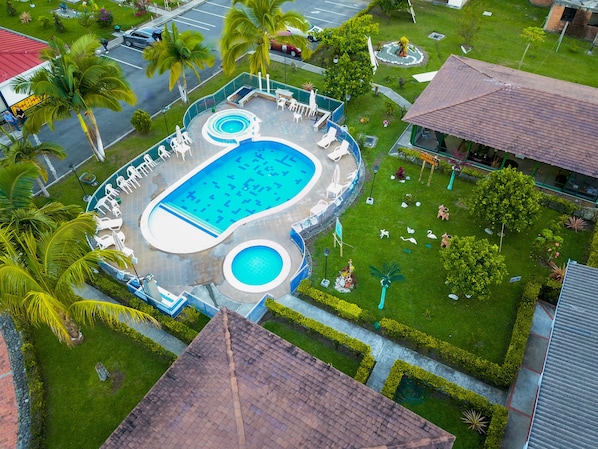 Pemandangan dari udara