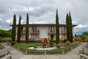 Front of property