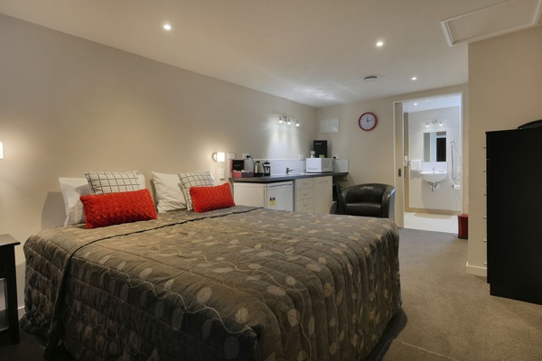 Studio Deluxe, accessible aux personnes à mobilité réduite