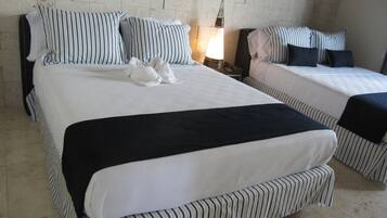 3 bedrooms, iron/ironing board, travel cot, free WiFi